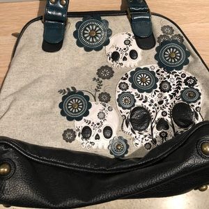 Loungefly sugar skull purse(wallet for sale 2)